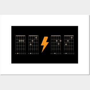 ACDC Tab for Musicians Posters and Art